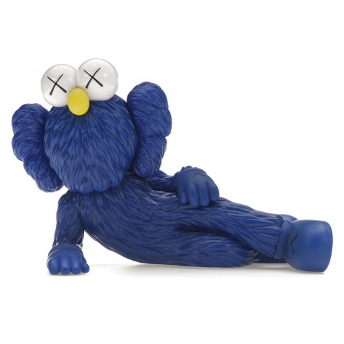 Фигурка KAWS TIME OFF Vinyl Figure Blue