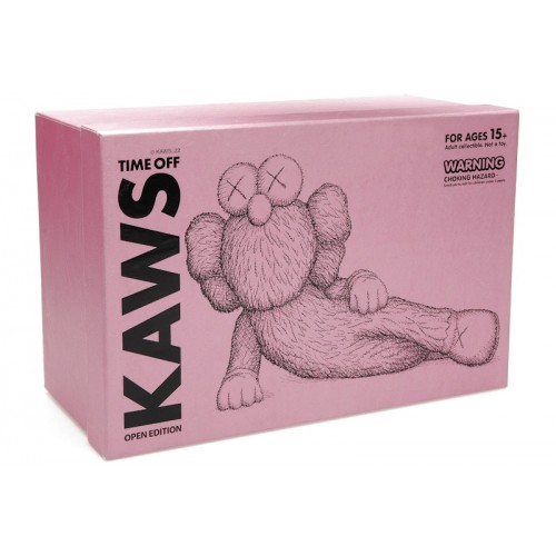 Фигурка KAWS TIME OFF Vinyl Figure Pink