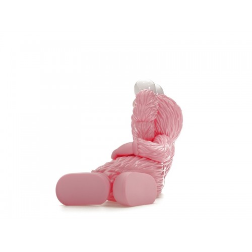 KAWS TIME OFF Vinyl Figure Pink