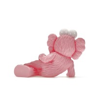 KAWS TIME OFF Vinyl Figure Pink