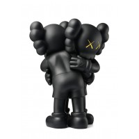 KAWS Together Vinyl Figure Black