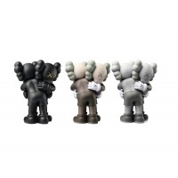 KAWS Together Vinyl Figure Black/Brown/Grey Set
