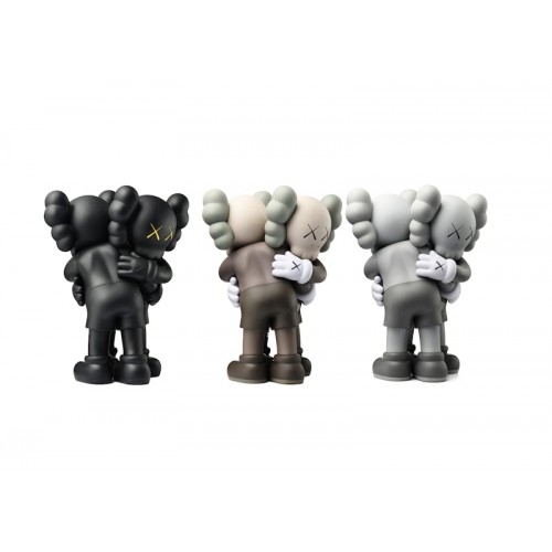 Фигурка KAWS Together Vinyl Figure Black/Brown/Grey Set