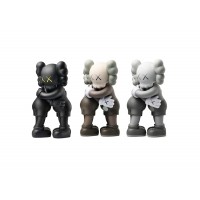 KAWS Together Vinyl Figure Black/Brown/Grey Set