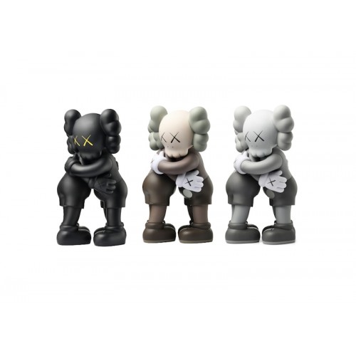 Фигурка KAWS Together Vinyl Figure Black/Brown/Grey Set