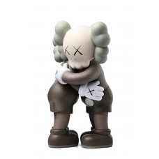 KAWS Together Vinyl Figure Brown