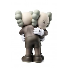 KAWS Together Vinyl Figure Brown