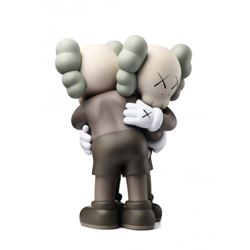 Фигурка KAWS Together Vinyl Figure Brown