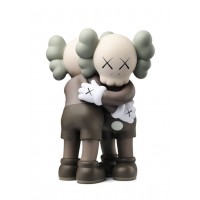 KAWS Together Vinyl Figure Brown