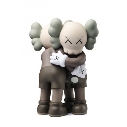 Фигурка KAWS Together Vinyl Figure Brown