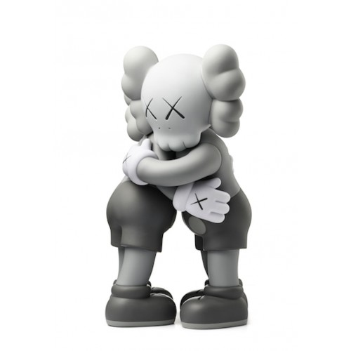 Фигурка KAWS Together Vinyl Figure Grey