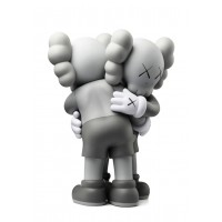 KAWS Together Vinyl Figure Grey