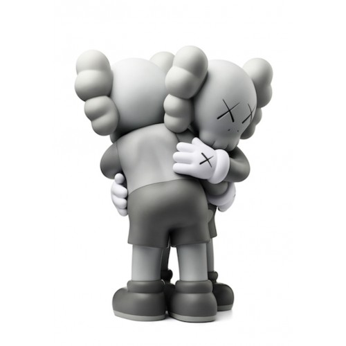 Фигурка KAWS Together Vinyl Figure Grey