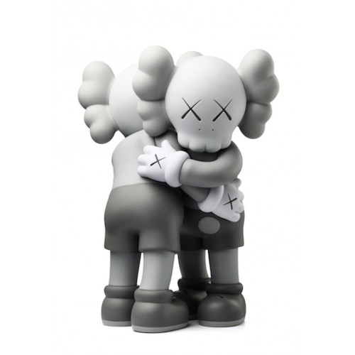 Фигурка KAWS Together Vinyl Figure Grey