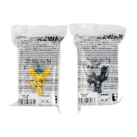 KAWS Tokyo First JPP Keychain Yellow/Black Set (2021)