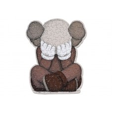 KAWS Tokyo First Separated Jigsaw Puzzle (100 Pieces)