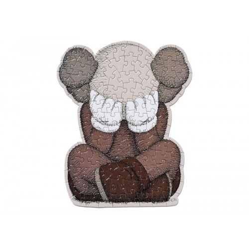 KAWS Tokyo First Separated Jigsaw Puzzle (100 Pieces)