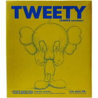 KAWS Tweety Vinyl Figure Yellow