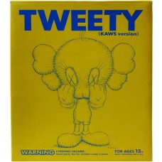KAWS Tweety Vinyl Figure Yellow
