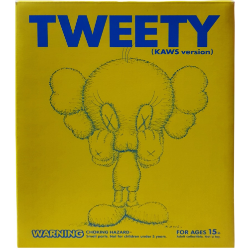 Фигурка KAWS Tweety Vinyl Figure Yellow