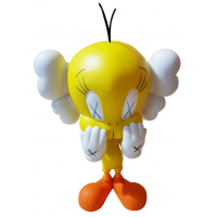 KAWS Tweety Vinyl Figure Yellow