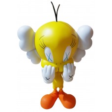 KAWS Tweety Vinyl Figure Yellow