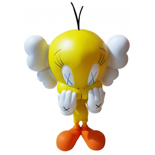 KAWS Tweety Vinyl Figure Yellow