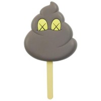 Оригинальная фигурка KAWS Warm Regards Bar Vinyl Figure Brown