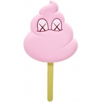 Оригинальная фигурка KAWS Warm Regards Bar Vinyl Figure Pink
