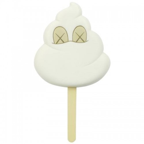 Фигурка KAWS Warm Regards Bar Vinyl Figure White