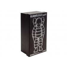 KAWS What Party Figure Black