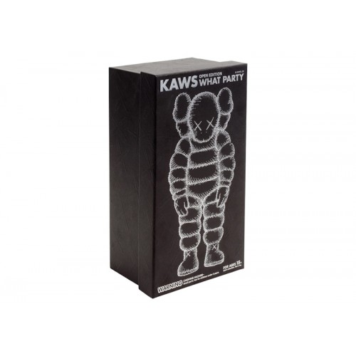 Фигурка KAWS What Party Figure Black