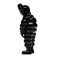 KAWS What Party Figure Black
