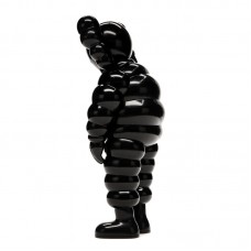 KAWS What Party Figure Black