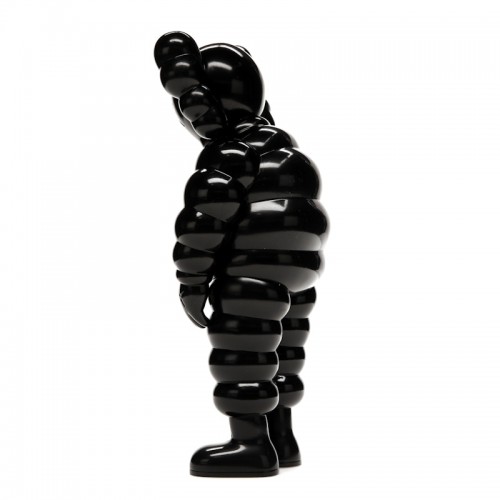 KAWS What Party Figure Black