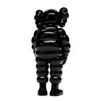 KAWS What Party Figure Black
