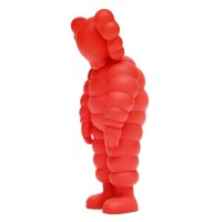 KAWS What Party Figure Orange