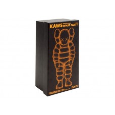 KAWS What Party Figure Orange