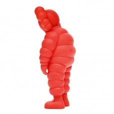 KAWS What Party Figure Orange
