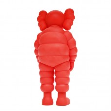 KAWS What Party Figure Orange