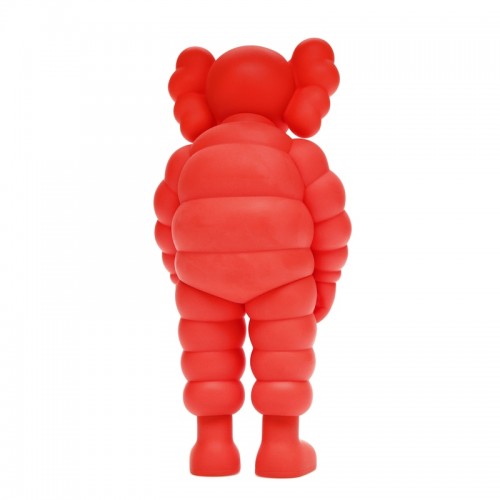 KAWS What Party Figure Orange