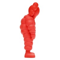 KAWS What Party Figure Orange