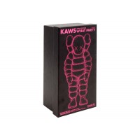 KAWS What Party Figure Pink