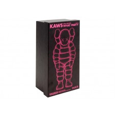 KAWS What Party Figure Pink