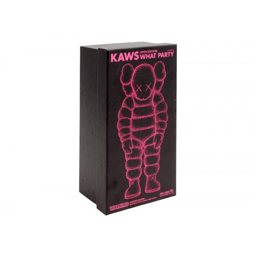Фигурка KAWS What Party Figure Pink