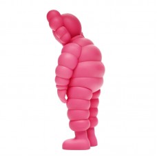 KAWS What Party Figure Pink