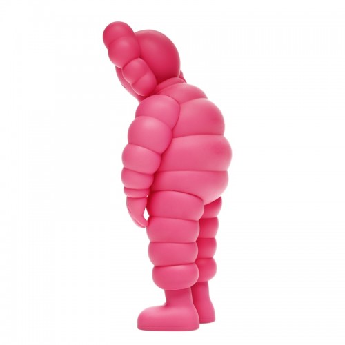 KAWS What Party Figure Pink