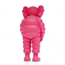 KAWS What Party Figure Pink