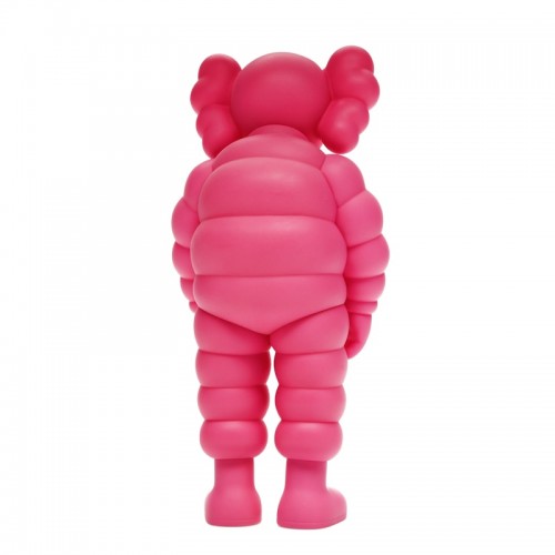 KAWS What Party Figure Pink