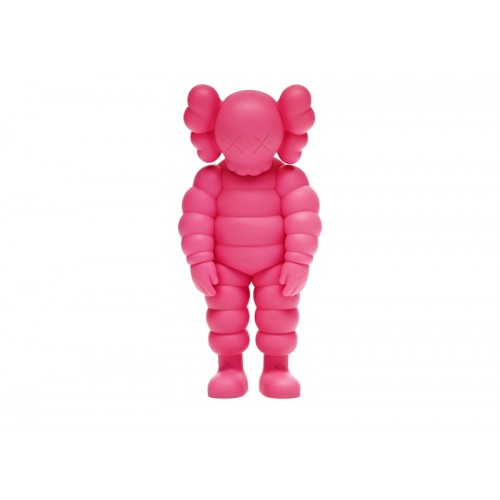 Фигурка KAWS What Party Figure Pink